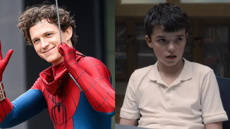Tom Holland - Owen Cooper.