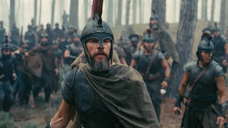 Matt Damon in 'The Odyssey' (2026)