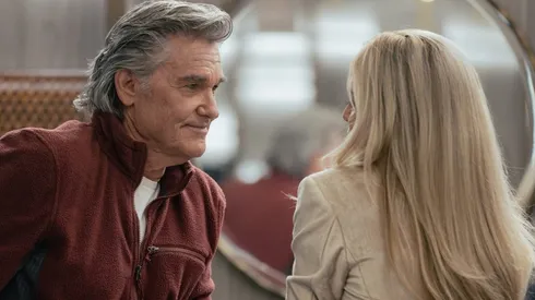 Kurt Russell and Michelle Pfeiffer.