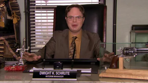 Rainn Wilson.