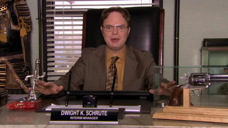 Rainn Wilson.