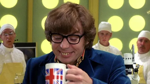 Mike Myers.