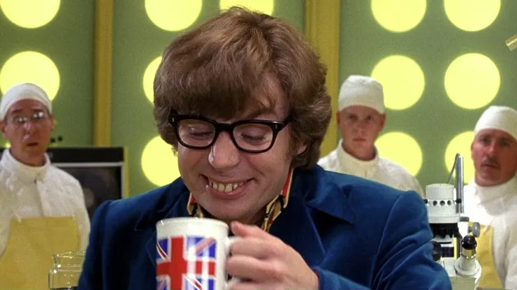 Mike Myers.