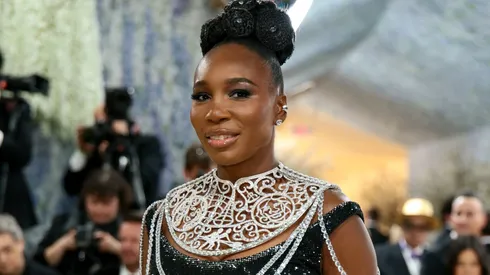Venus Williams attends the 2026 Met Gala celebrating "Costume Art" at the Metropolitan Museum of Art on May 04, 2026 in New York City.