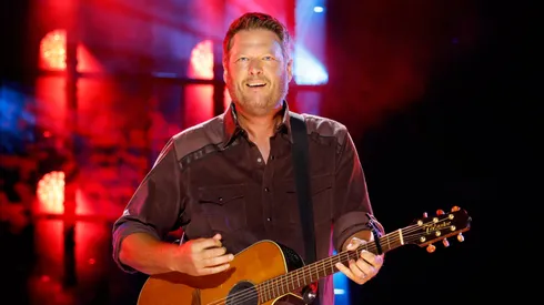 Blake Shelton performs onstage at Nissan Stadium during CMA Fest 2026 day one on June 05, 2026 in Nashville, Tennessee.