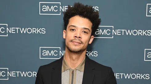 Actor Jacob Anderson attends the AMC Network's presentation of "Anne Rice's Interview with the Vampire" during the 2024 TCA Winter Press Tour at The Langham Huntington, Pasadena on February 06, 2024 in Pasadena, California.