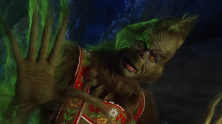 How the Grinch Stole Christmas.