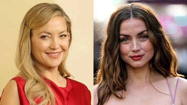 Kate Hudson - Ana de Armas.