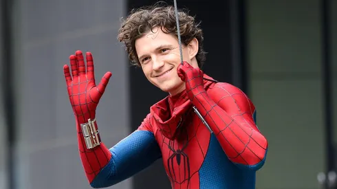Tom Holland.