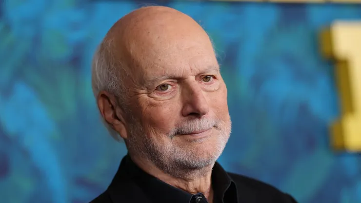 James Burrows attends the Los Angeles premiere of Hulu's new series "Mid-Century Modern" at DGA Theater Complex.