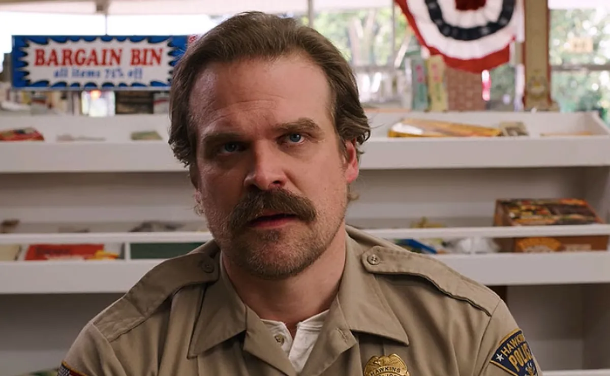 The Actor Who Almost Played Hopper on ‘Stranger Things’ Wasn't David ...