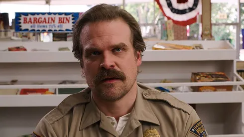 David Harbour.