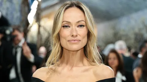 Olivia Wilde attends the 2026 Met Gala celebrating "Costume Art" at the Metropolitan Museum of Art.