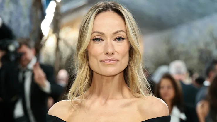 Olivia Wilde attends the 2026 Met Gala celebrating "Costume Art" at the Metropolitan Museum of Art.