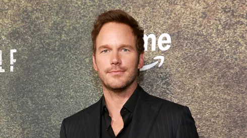 Chris Pratt attends Prime Video x "The Terminal List: Dark Wolf" Red Carpet Premiere Screening on August 04, 2025 in New York City.
