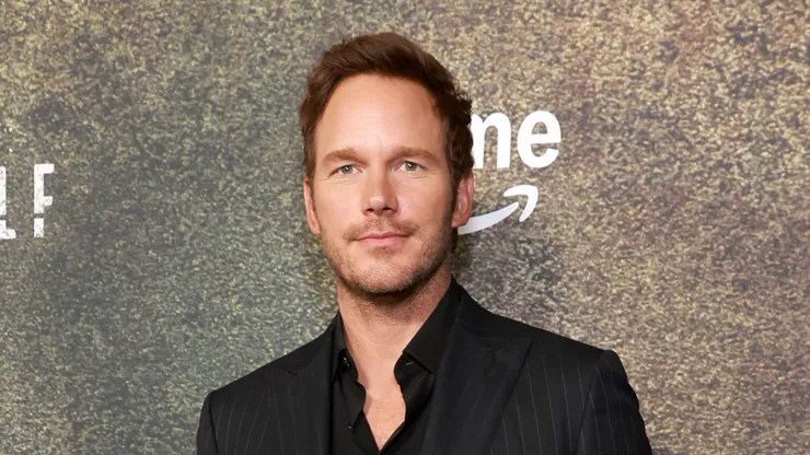 Chris Pratt attends Prime Video x "The Terminal List: Dark Wolf" Red Carpet Premiere Screening on August 04, 2025 in New York City.