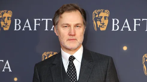 David Morrissey attends the BAFTA Film Gala at the The Savoy Hotel, ahead of the EE British Academy Film Awards this Sunday, on February 08, 2019 in London, England.