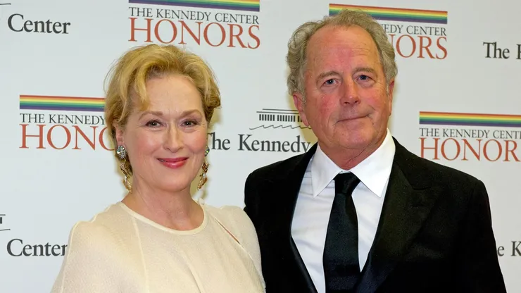Meryl Streep and Don Gummer at the U.S. Department of State on December 1, 2012 in Washington, DC.