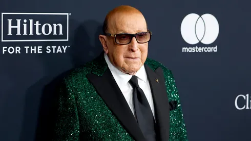 Clive Davis attends the 68th GRAMMY Awards Pre-GRAMMY Gala & GRAMMY Salute to Industry Icons Honoring Avery Lipman & Monte Lipman on January 31, 2026 in Los Angeles, California.