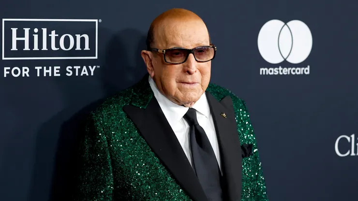 Clive Davis attends the 68th GRAMMY Awards Pre-GRAMMY Gala & GRAMMY Salute to Industry Icons Honoring Avery Lipman & Monte Lipman on January 31, 2026 in Los Angeles, California.