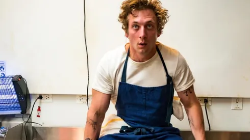 Jeremy Allen White in 'The Bear'