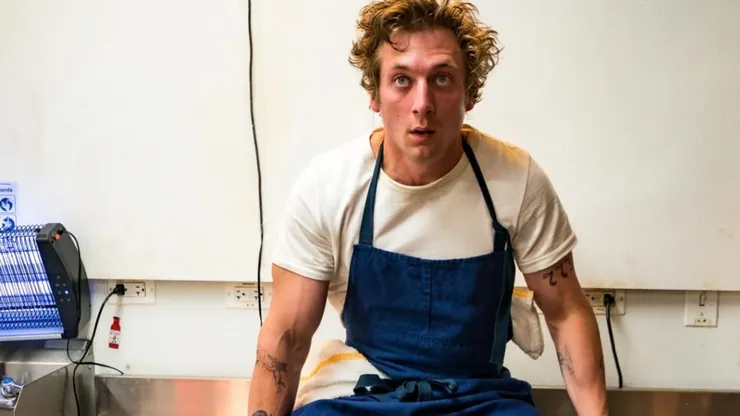 Jeremy Allen White in 'The Bear'