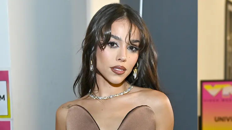 Danna Paola attends the 2024 MTV Video Music Awards at UBS Arena on September 11, 2024 in Elmont, New York.