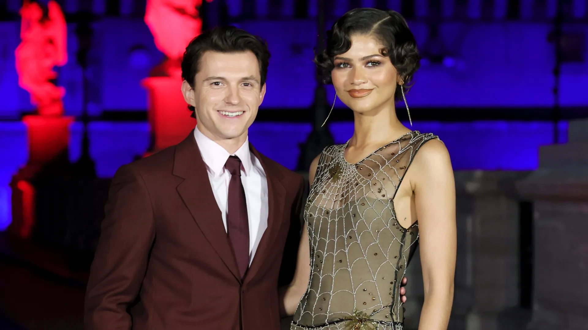 Tom Holland and Zendaya attend the “Spider-Man: Brand New Day” Rome Premiere evening photocall at Ponte Sant’Angelo on June 23, 2026 in Rome, Italy. (Photo by Vittorio Zunino Celotto/Getty Images)
