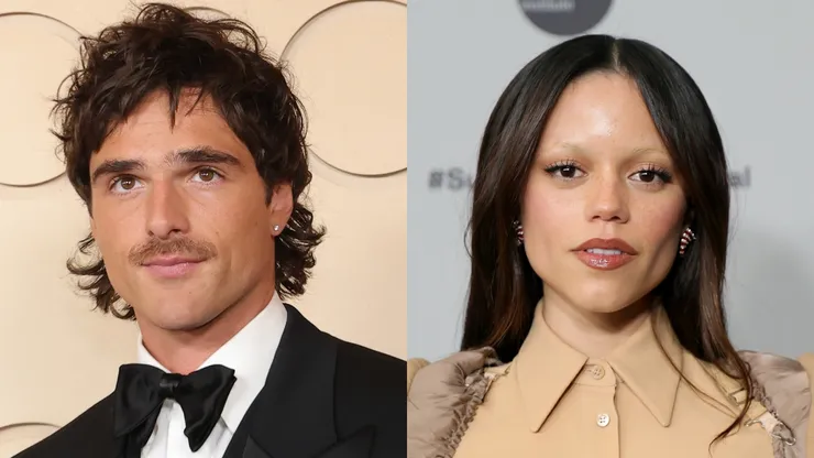 Jacob Elordi - Jenna Ortega.