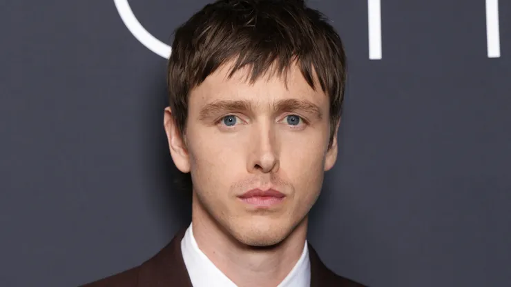 Harris Dickinson attends Women In Motion official dinner at Place de la Castre on May 17, 2026 in Cannes, France.