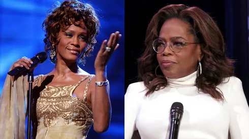 Whitney Houston – Oprah Winfrey.