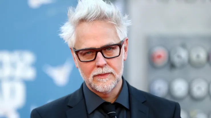James Gunn attends the Warner Bros. premiere of "The Suicide Squad" at Regency Village Theatre.