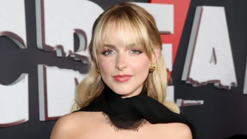 Mckenna Grace attends the "Scream 7" Global Premiere at Paramount Pictures Studios on February 25, 2026, in Los Angeles, California.