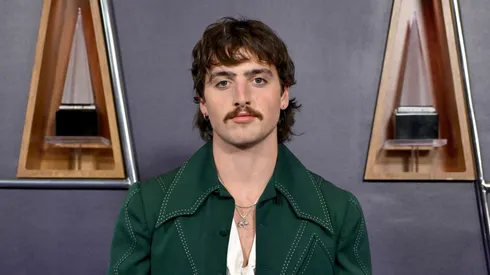 Benson Boone attends the 2025 American Music Awards at Fontainebleau Las Vegas on May 26, 2025 in Las Vegas, Nevada.