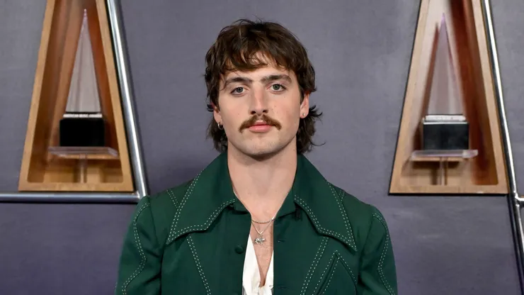 Benson Boone attends the 2025 American Music Awards at Fontainebleau Las Vegas on May 26, 2025 in Las Vegas, Nevada.