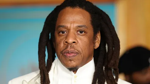 Jay-Z attends the Los Angeles Premiere of Sony Pictures' "The Book Of Clarence" at Academy Museum of Motion Pictures.