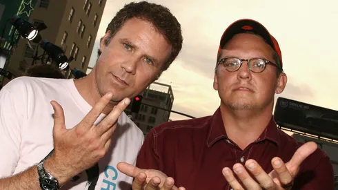 Actor Will Ferrell and director Adam McKay.