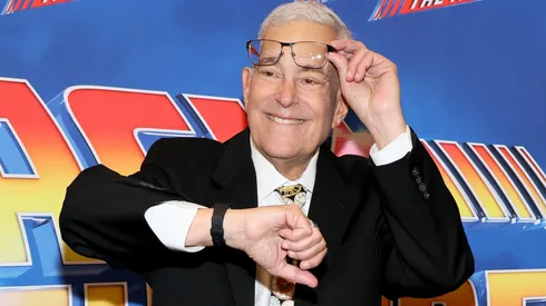 Bob Gale attends the "Back To The Future: The Musical" Gala Performance at Winter Garden Theatre.