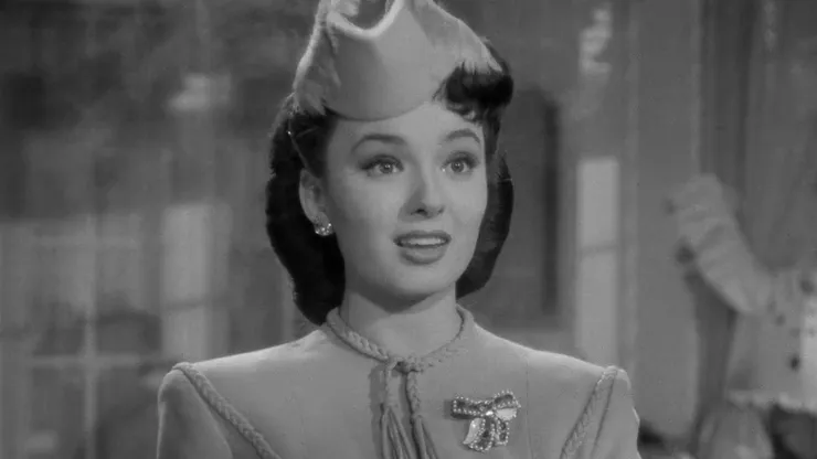 Ann Blyth.