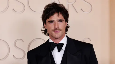 Jacob Elordi attends the 98th Oscars at Dolby Theatre on March 15, 2026 in Hollywood, California.