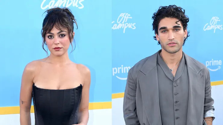 Mika Abdalla attends the "Off-Campus" Premiere and After-Party on April 29, 2026 in Los Angeles, California. (Photo by Vivien Killilea/Getty Images for Prime Video)