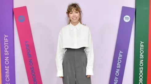 Jennette McCurdy attends The Future of Audiobooks Event with Spotify 2023 on October 03, 2023 in New York City.