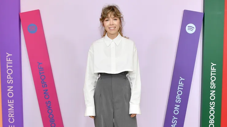 Jennette McCurdy attends The Future of Audiobooks Event with Spotify 2023 on October 03, 2023 in New York City.