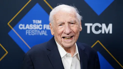 Mel Brooks attends the "Spaceballs" screening during the 2024 TCM Classic Film Festival at TCL Chinese Theatre on April 21, 2024 in Hollywood, California.