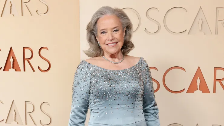Kathy Bates attends the 98th Oscars at Dolby Theatre on March 15, 2026 in Hollywood, California.