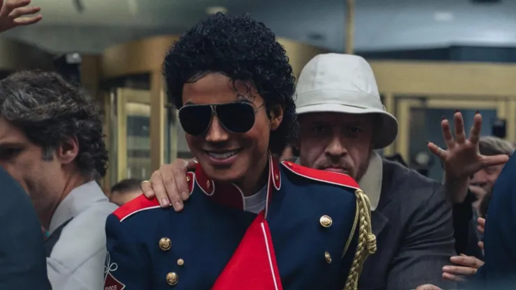 Jaafar Jackson as 'Michael' (2026)