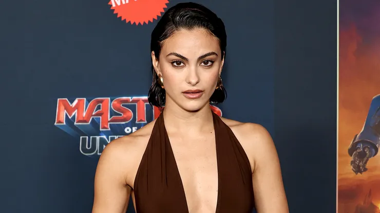 Camila Mendes attends the "Masters Of The Universe" New York Screening at Regal Times Square on June 01, 2026 in New York City.