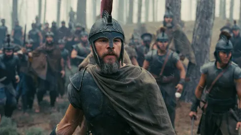 Matt Damon in 'The Odyssey' (2026)