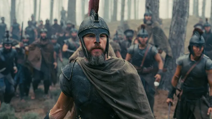 Matt Damon in 'The Odyssey' (2026)