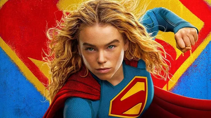 Milly Alcock in Supergirl (2026)